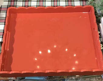 Luscious Lacquer Trays