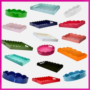Luscious Lacquer Trays