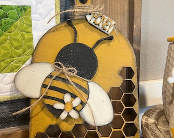 Honey Bee cutting board, summer decor