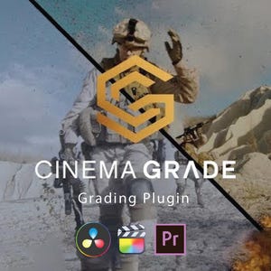 Cinema Grade Pro Color Grading Plugin | Professional Color Correction Tool for DaVinci Resolve, Premiere Pro & Final Cut Pro
