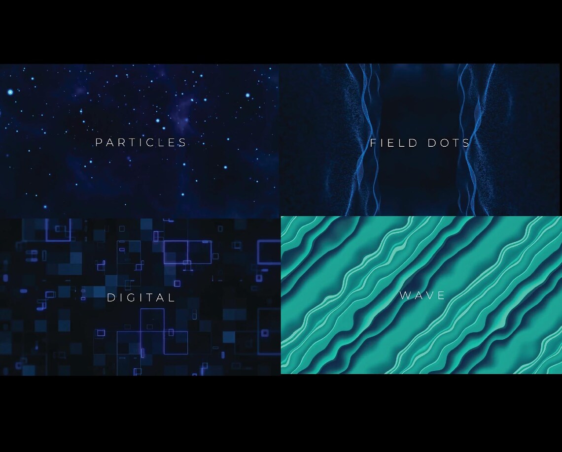 380 Abstract Backgrounds Premiere Pro | Animated Motion Background Pack ...