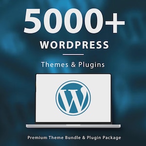 5000+ WordPress-thema's en plug-ins Megabundel: websitesjablonen, Elementor-add-ons, WP-tools (digitale download)