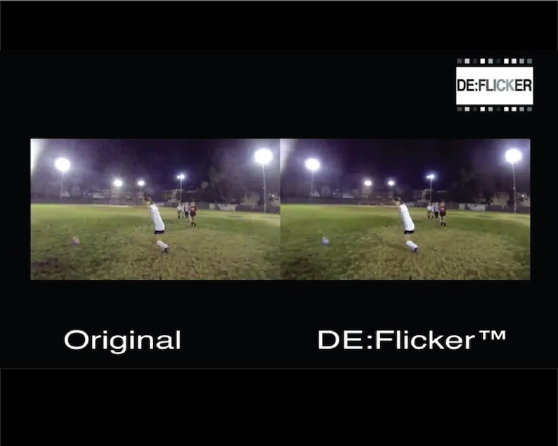 Deflicker Example Deflicker Plugin for Premiere Pro & After Effects | Flicker Removal ...