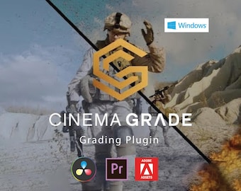 Plugin de corrección de color para Premiere Pro y DaVinci / Herramienta LUT cinematográfica para Windows / Plugin de edición de vídeo / Descarga de preajustes con aspecto cinematográfico