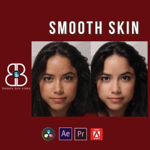 Beauty Box Skin Retouch-plugin | Premiere, After Effects, DaVinci (digital nedladdning för macOS)
