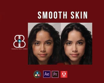 Beauty Box Skin Retouch Plugin | Premiere, After Effects, DaVinci (macOS Digital Download)