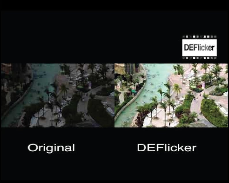 Deflicker Example Deflicker Plugin for Premiere Pro & After Effects | Flicker Removal ...