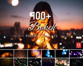 100+ Bokeh Photo Overlay – Light Effects Photoshop Overlay Pack