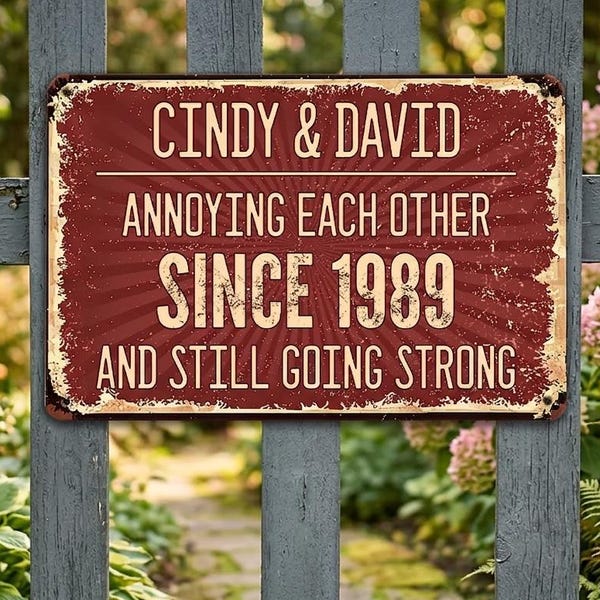 Annoying Eachother Since Sign - Etsy