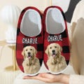 Custom Photo Pet Slippers: Personalized Fluffy Dog Cat Slippers product logo