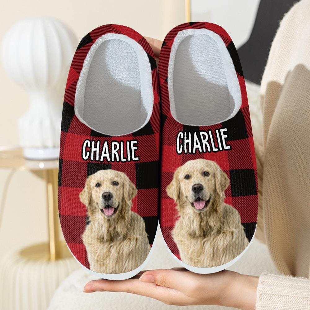 Mens Unisex Adult Shuby Doo Dog Novelty Fun Dog Slippers Funny