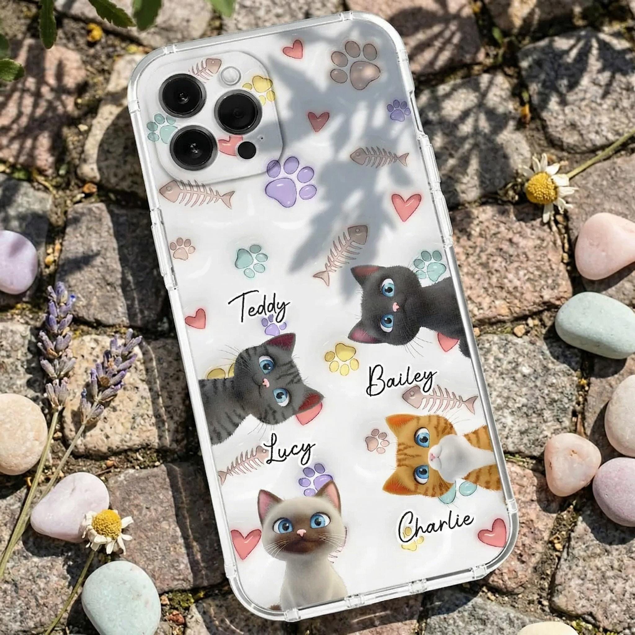 Kittenページ ノベルティ　ケース Kitten Phone Case - Etsy