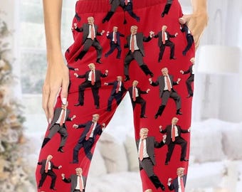Patriotic Pajama Pants – US Elections, Conservative Sleepwear
