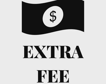 Extra Shipping Fee
