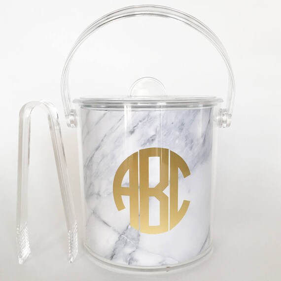 custom ice bucket