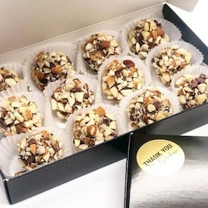 Chocolate Truffles (Organic, Raw, Vegan, Gluten-Free, Dairy-Free, Refined Sugar-Free) Ships to ALL U.S. States