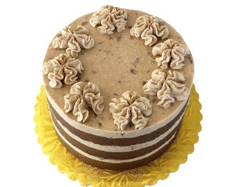 German Chocolate Cake  (Organic, Raw, Vegan, Gluten-Free, Dairy-Free, Refined Sugar-Free) ***Los Angeles area ONLY***