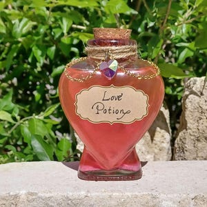 Love Potion | Color Changing Decorative Potion | Magic Potion