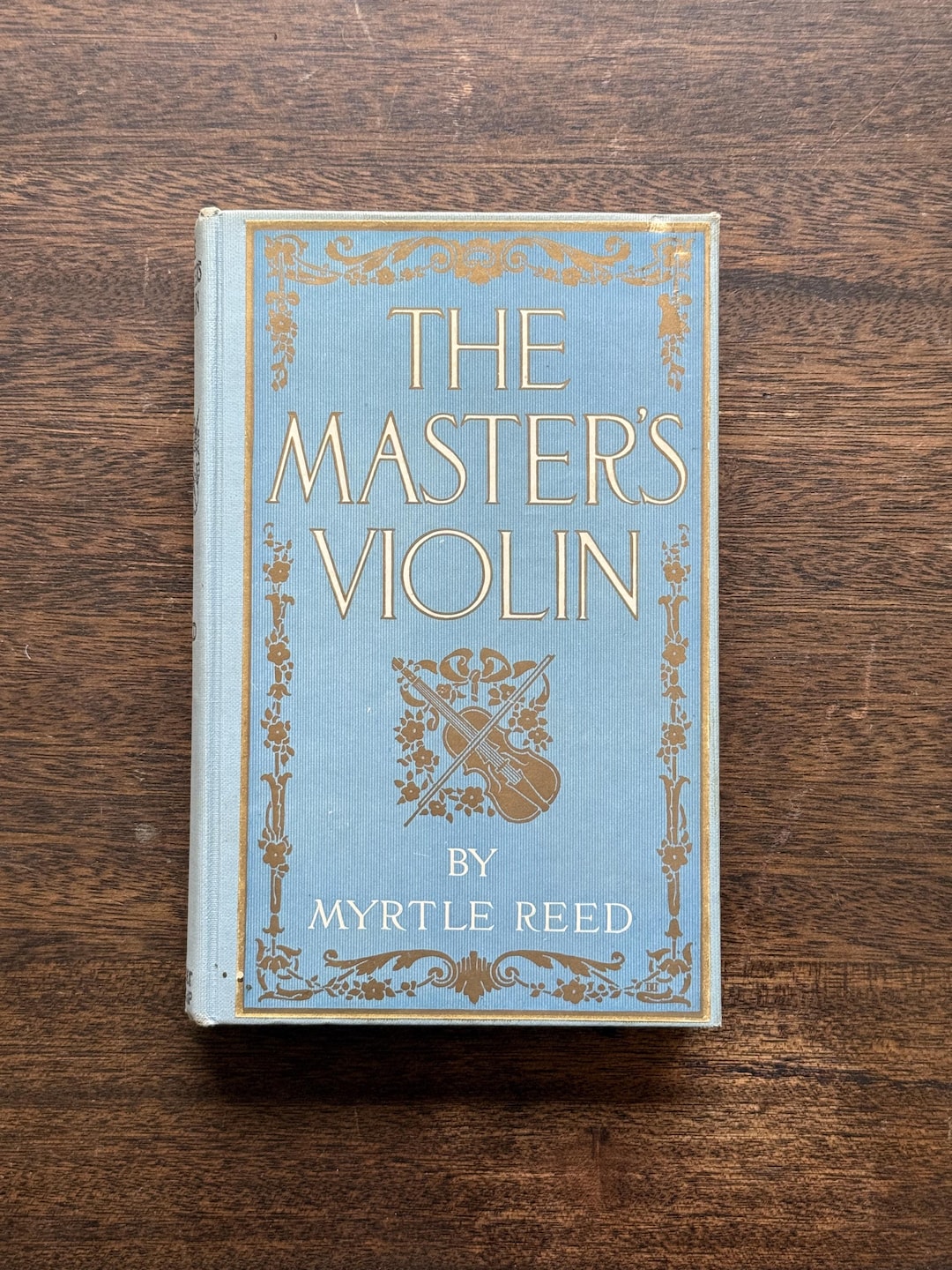 The Master's Violin by Myrtle Reed, First Edition 1904, Antique Book - Etsy