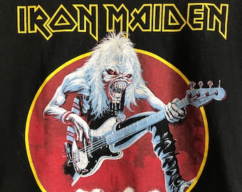 Small Iron Maiden T Shirt