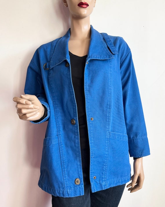 Blue 80s Jacket - image 6