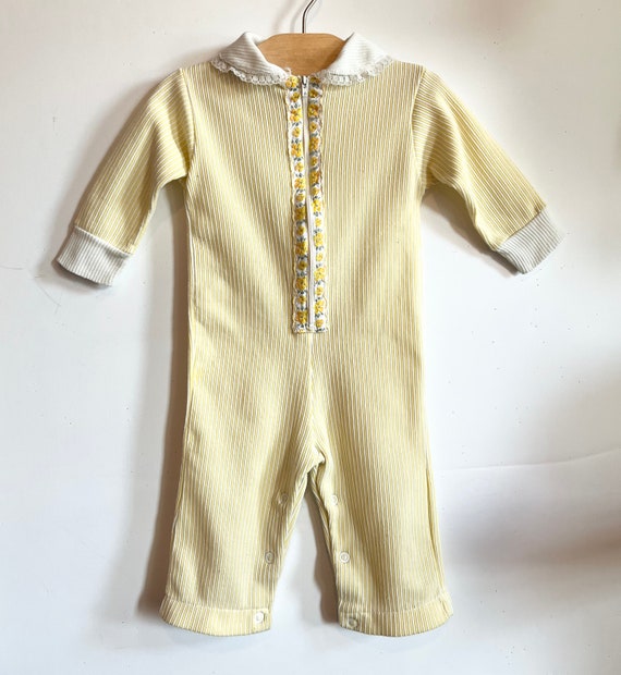 Yellow Baby Jumpsuit - image 2