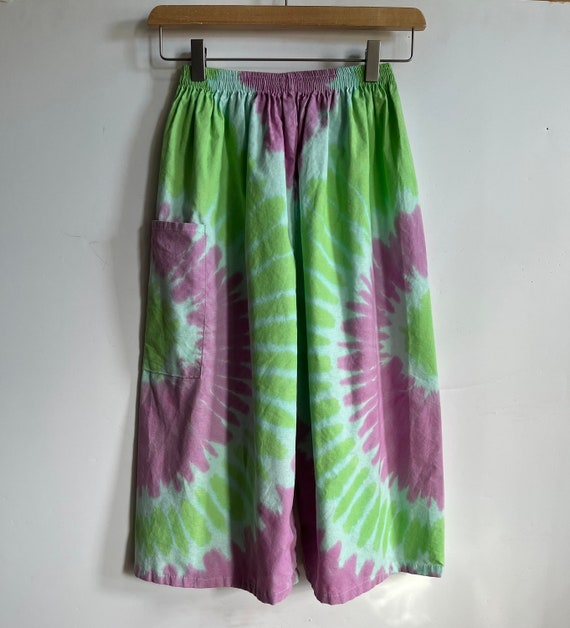 Small Tie Dye Shorts - image 5