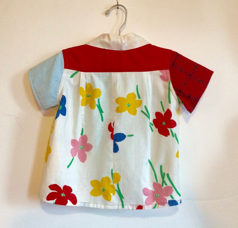 70s Baby Patch Shirt
