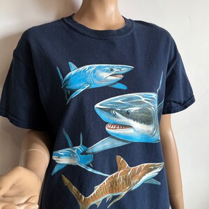 80s Shark T Shirt image 8