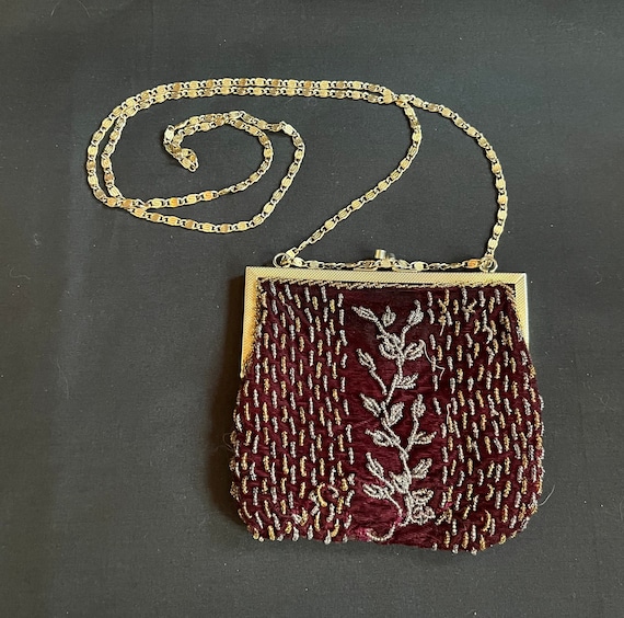 Beaded Purse - image 1