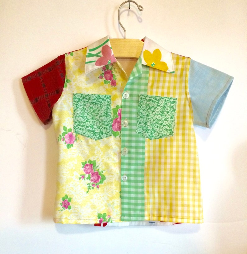 70s Baby Patch Shirt