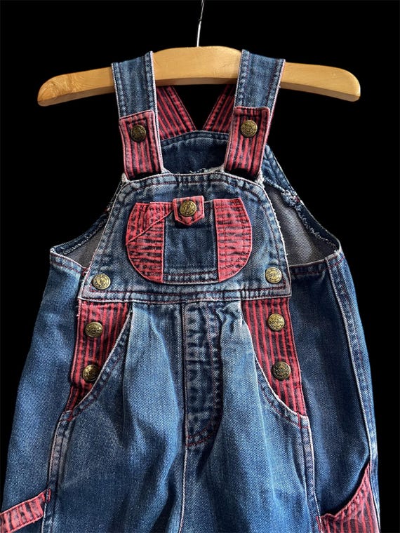 Toddler Denim Overalls