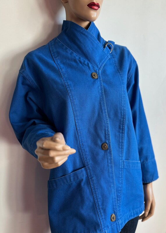 Blue 80s Jacket - image 8