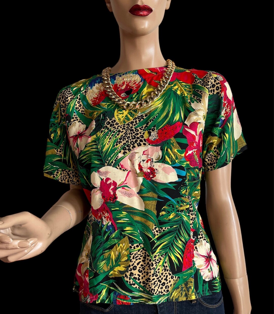 The Jungle Blouse