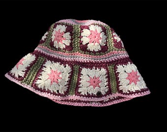 Crocheted Bucket Hat