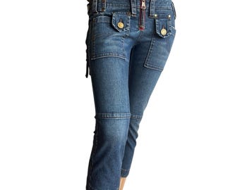 DSquared Cropped Denim Jeans