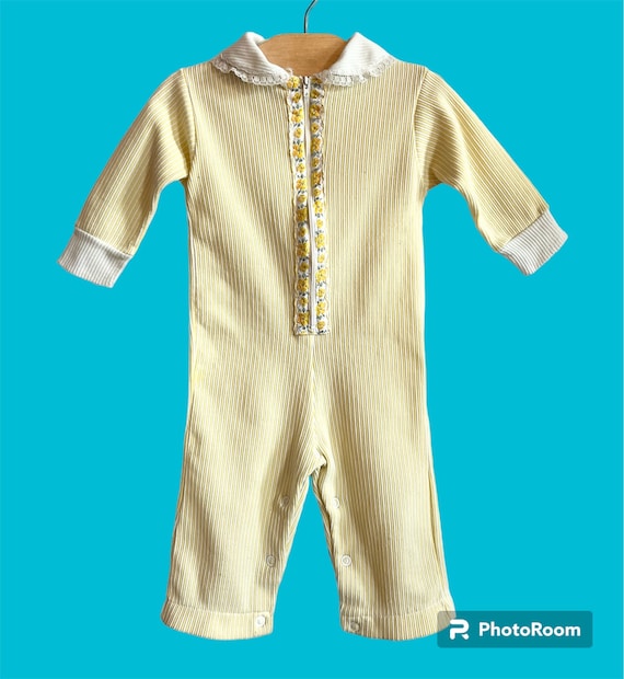 Yellow Baby Jumpsuit - image 1