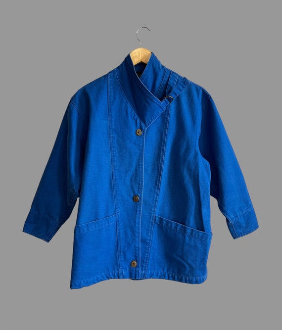 Blue 80s Jacket - image 1