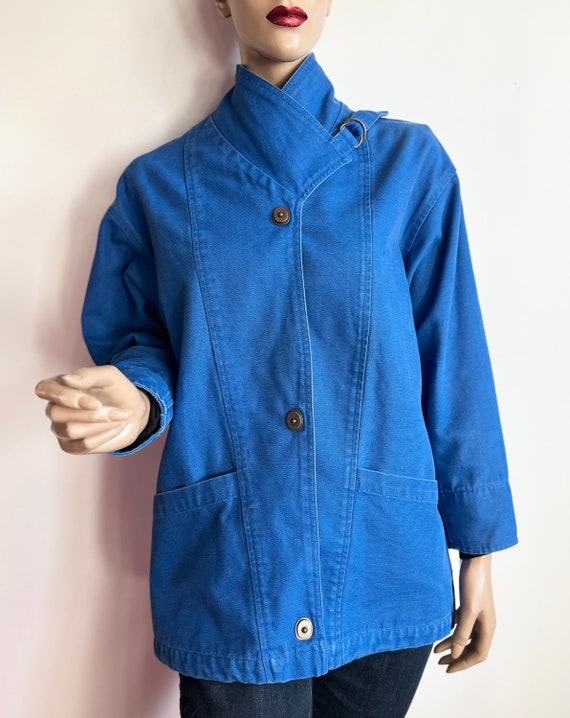 Blue 80s Jacket - image 2