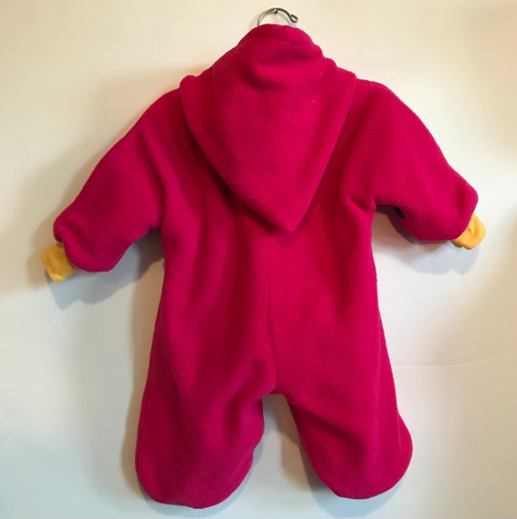 Colorful Reversible Winter Baby Onesie - image 5