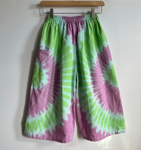 Small Tie Dye Shorts - image 2