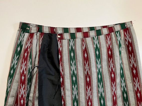 Twirl in Ikat Top & Skirt Set