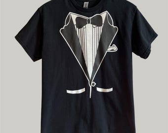 Tuxedo Tshirt