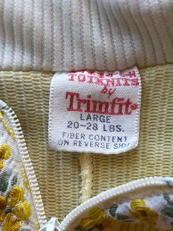 Yellow Baby Jumpsuit - image 4