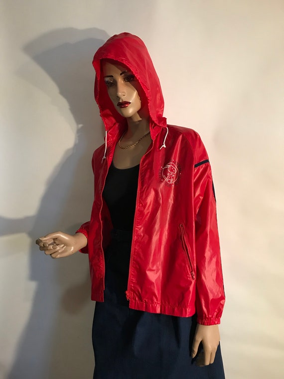 Rare 1950s Red Snoopy Windbreaker - image 3