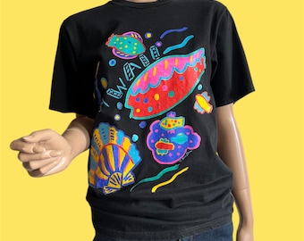 Hawaii Fish Art T Shirt