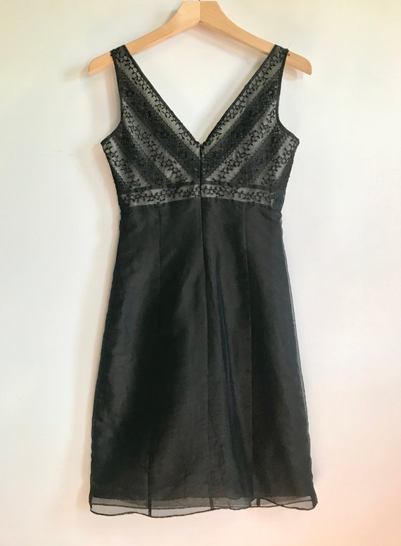 Ann Taylor Black Slip Dress - image 5