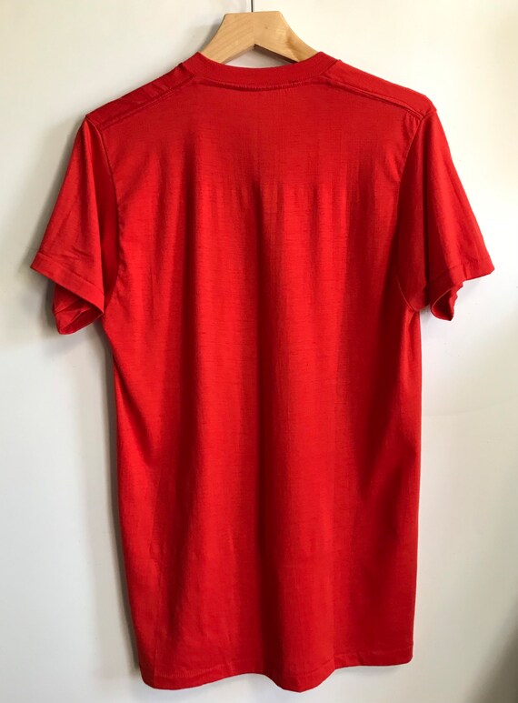 80s Red Horses T Shirt - image 10