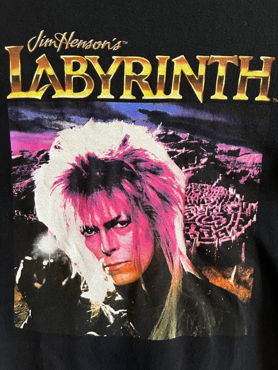 David Bowie Labrynth T-Shirt - image 4