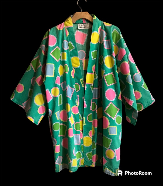 Green 70s Robe